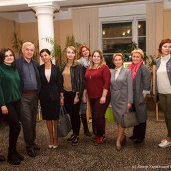 Відкриття передаукціонної виставки у НАКККіМ, 18 жовтня 2018 р.