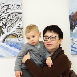 Відкриття виставки «Пейзажна Україна», 20.01.2017 р.
