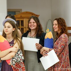 Відкриття виставки «Гра в асоціації», 29 травня 2018 р.