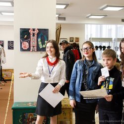 Відкриття V Всеукраїнської виставки «Бісер: Вчора. Сьогодні. Завтра», 4 березня 2017 року