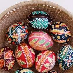 Майстер: Леся Тріфонова, «Сонячний Великдень-2019», 1.04 - 11.05.2019 р.