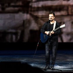 Едуард Приступа на звітному концерті НАКККіМ, 12.12.2016 р.