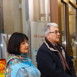 Відкриття виставки «Всесвіт за моїм вікном», 11 січня 2018 р.