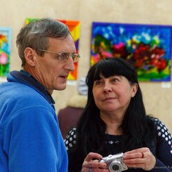 Відкриття виставки «Всесвіт за моїм вікном», 11 січня 2018 р.