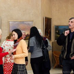 Відкриття виставки «La Viva Vita», 17.01.2017 р.