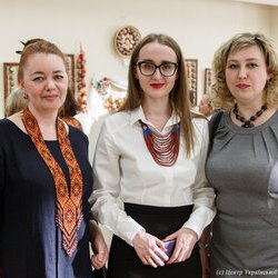 Відкриття виставки «Сонячний Великдень - 2019», 1 квітня 2019 р.