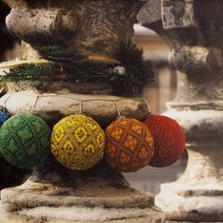 Автор: Ірина Бердаль-Шевчик. VI Свято Новорічної Іграшки, 3 - 30.12.2016 р.