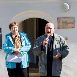 Відкриття виставки «Таємниці фараонів», Музей гетьманства