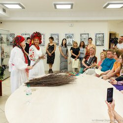 Відкриття виставки «Чарівні художники Києва та України», 21 червня 2017 р.