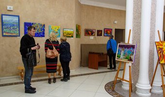 Відкриття виставки «Всесвіт за моїм вікном», 11 січня 2018 р.