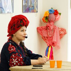 Лада Лузіна на лекції «Чари Івана Купала», 7 липня 2017 р.