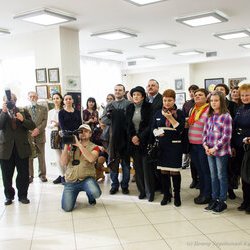 Відкриття V Всеукраїнської виставки «Бісер: Вчора. Сьогодні. Завтра», 4 березня 2017 року