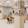 Виставка «Кольорове коло», 16.01 - 02.02.2019 р.