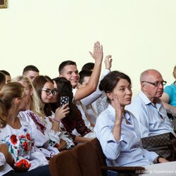 Урок із культури мовлення від Олександра Авраменка, 1 вересня 2018 р.