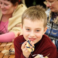 Фото з майстер-класу «Новорічний гостинець», Інна Кливець