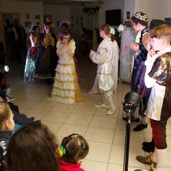 Фото з вистави «Попелюшка і новорічні дива», Театр Юного Актора. 18.12.2016 р.