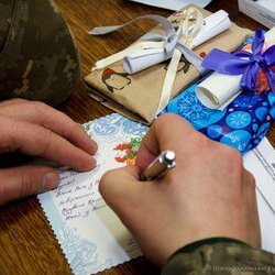 Екскурсія та майстер-клас для солдатів строкової служби Військової частини А2424, 4.12.2016 р.