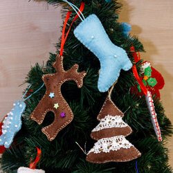 Майстри: Вихованці студії «Талант Клуб». VI Свято Новорічної Іграшки, 3 - 30.12.2016 р.