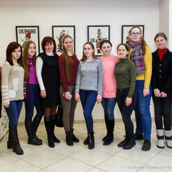 Відкриття арт-проекту «Мистецтво поєднання – 2018», 15 січня 2018 р.