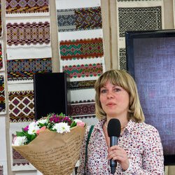 Відкриття виставки «Ірина Свйонтек. Життя присвячене мистецтву», 18 травня 2017 року