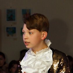 Фото з вистави «Попелюшка і новорічні дива», Театр Юного Актора. 18.12.2016 р.