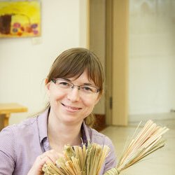 Фото з майстер-класу «Плетіння з рогози «Коник», Ірина Контар