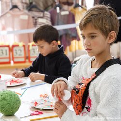 Фото з майстер-класу із в'язання для найменших, Ярослава Бартош