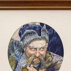 Виставка вишивки Лідії Гончарук, 7.02 - 10.03.2018 р.