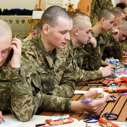 Екскурсія та майстер-клас для солдатів строкової служби Військової частини А2424, 4.12.2016 р.