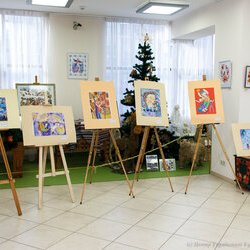 Виставка «В душі я літаю», 23 - 25.12.2016 р.