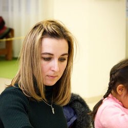 Фото з майстер-класу «Петриківський розпис», Наталія Морозова