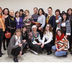 Відкриття VIІ Всеукраїнської виставки «Бісер: Вчора. Сьогодні. Завтра», 1 березня 2019 р.