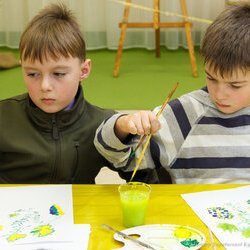 Фото з майстер-класу «Петриківський розпис», Наталія Морозова