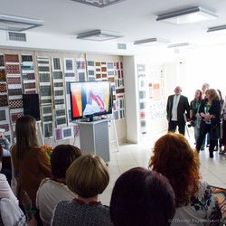 Відкриття виставки «Ірина Свйонтек. Життя присвячене мистецтву», 18 травня 2017 року