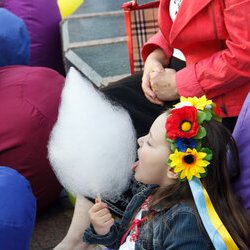 Святкування Дня захисту дітей у Києві, 1 червня 2017 р.