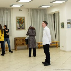 Відкриття виставки «Пейзажна Україна», 20.01.2017 р.