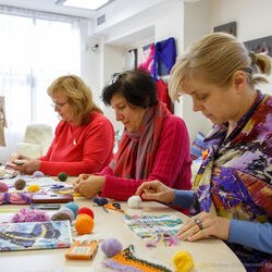 Фото з майстер-класу «Ця загадкова клітинка… », Наталія Дмитренко