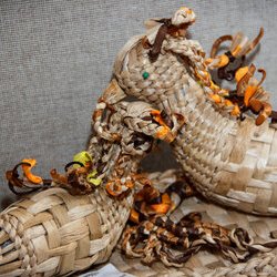 Відкриття виставки «Мистецтво одного села», Національний музей літератури, 8 вересня 2017 р. 