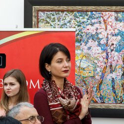 Світлана Долеско на Міжнародному культурно-просвітницькому проекті «Нас єднає Шевченкове слово», 10.03.2017 р.