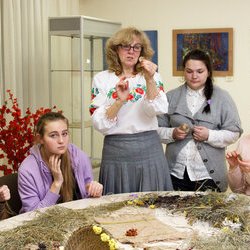 Майстер-клас «Травоплетіння», Маргарита Канішева