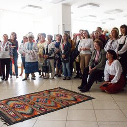 Відкриття виставки «Ірина Свйонтек. Життя присвячене мистецтву», 18 травня 2017 року