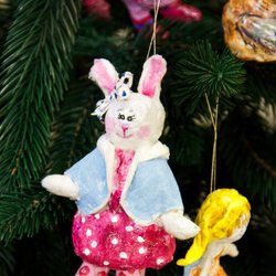 Майстер: Тетяна Петенко. VI Свято Новорічної Іграшки, 3 - 30.12.2016 р.