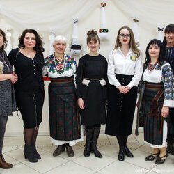 Відкриття VIІ Всеукраїнської виставки «Бісер: Вчора. Сьогодні. Завтра», 1 березня 2019 р.