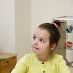 Фото з майстер-класу «Сніжинка-витинанка», Марія Кривець