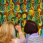 Відкриття виставки Ірини Грохи «…І вітер павутиння срібне носить…»