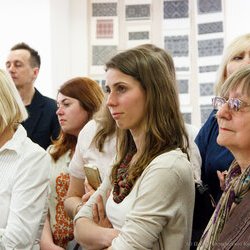 Відкриття виставки «Ірина Свйонтек. Життя присвячене мистецтву», 18 травня 2017 року