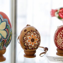Із приватної колекції Зої Сташук, «Сонячний Великдень-2019», 1.04 - 11.05.2019 р.