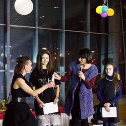 Світлана Долеско на проекті «Fashion скарбниця Чернігова — 2017», 4.03.2017 р.