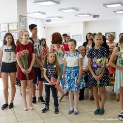 Відкриття виставок «Тиха радість» і «Казкові дитячі мрії», 1 червня 2018 р.