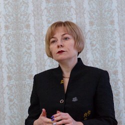 Ірина Петрова на Міжнародній науково-практичній конференції «Синергія в культурному просторі сучасності», 29 березня 2018 р.